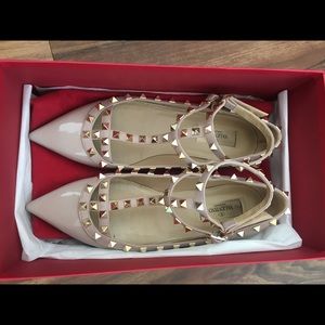 Valentino Rockstud Flats